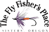 The Fly Fisher's Place logo